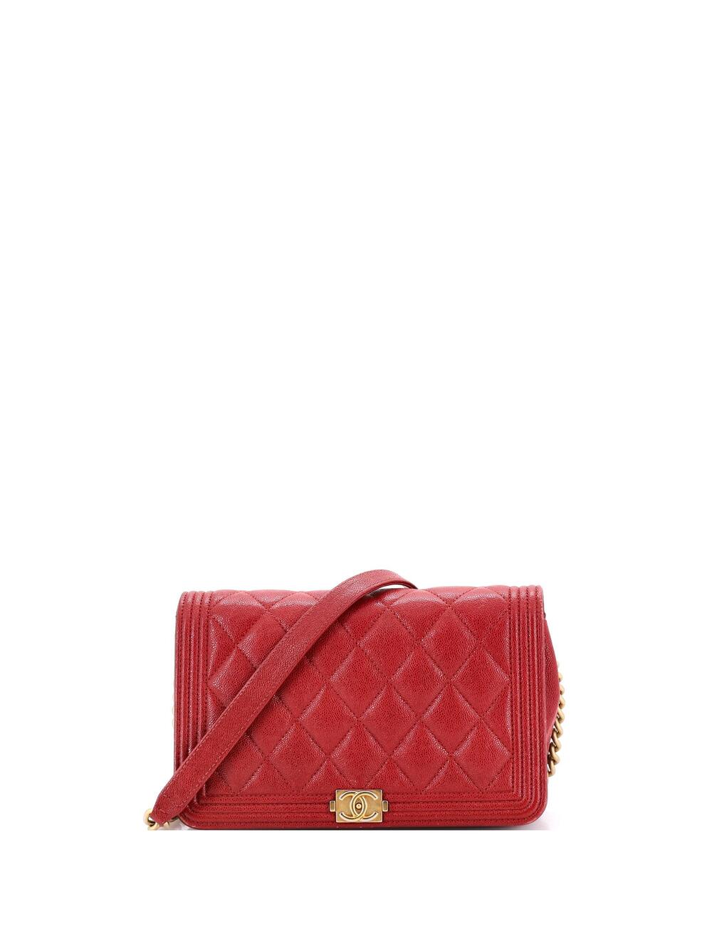 Chanel Boy Wallet On Chain Quilted #233875C39B